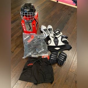 Hockey Junior Youth Medium Starter Set